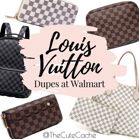 louis vuitton dupe walmart|Louis Vuitton dupe wallet.